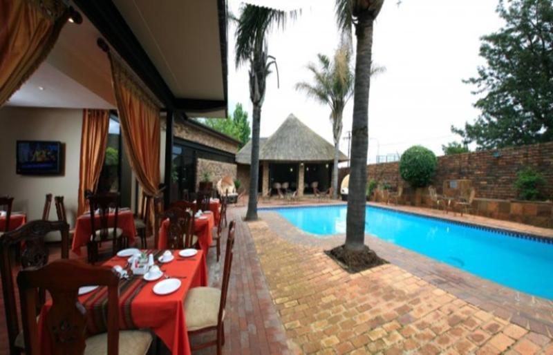 The Destiny Hotel Johannesburg Exterior foto